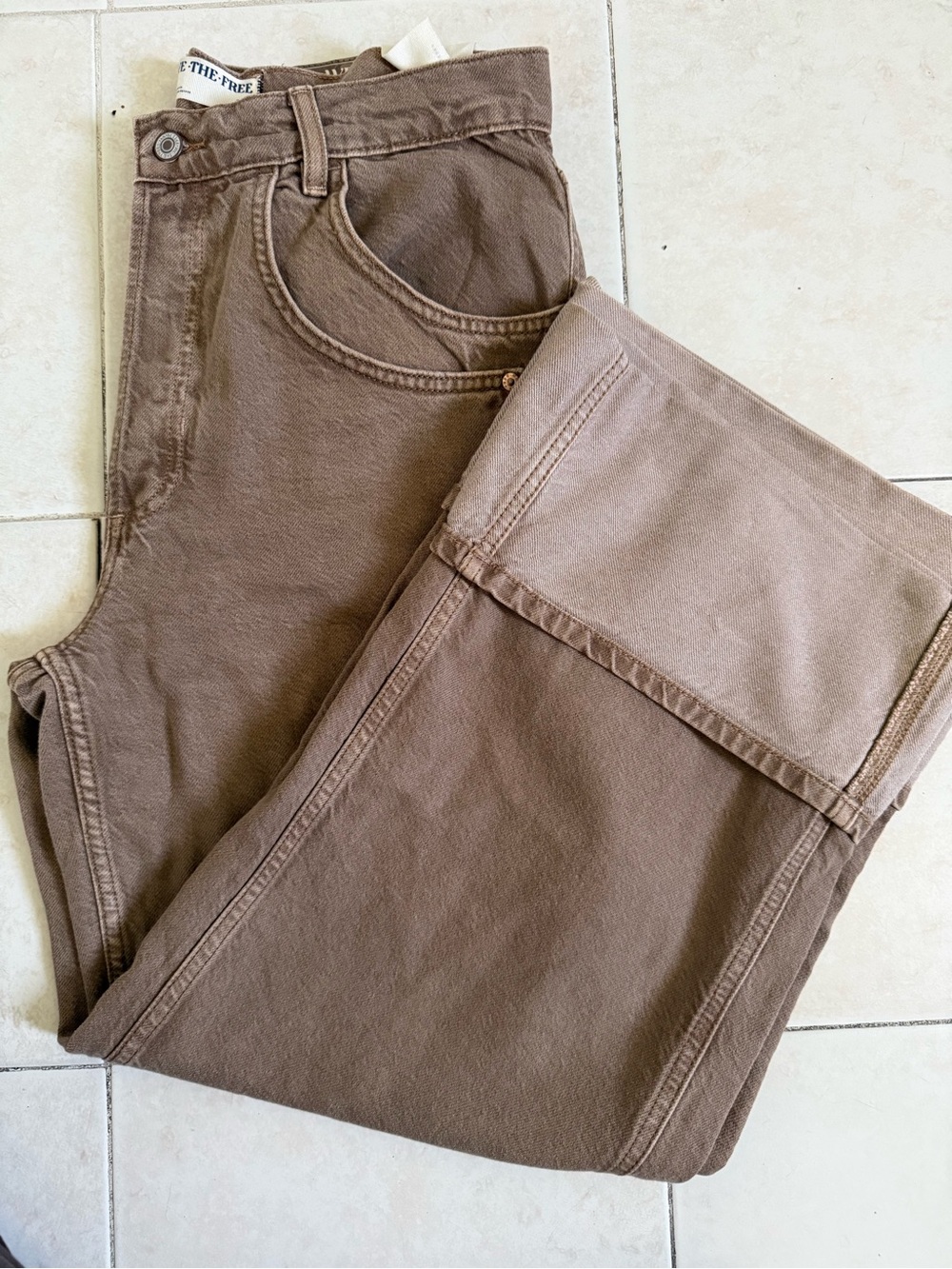 NWT We The Free Final Countdown pants in Tumbleweed - Picture 6 of 10